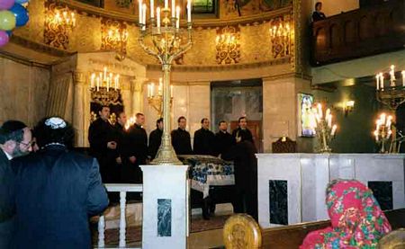 1999: Moscow Choral Synagogue