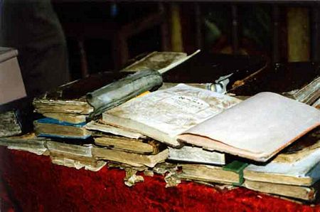 Jul. 1988: Sephardi Synagogue, Tbilisi, Georgia