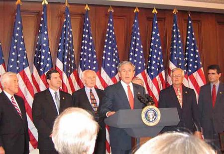 Mar. 2006: President Bush signs the bill "graduating" Ukraine from the Jackson-Vanik Amendment, originally enacted in 1975 to promote rights for Soviet Jewry.