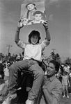 Mar. 1984:  Rally, South Florida Conference on Soviet Jewry, Greater Miami Jewish Federation Community Relations Committee