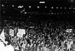 Oct. 1973: Simchat Torah rally in Philadelphia for Soviet Jewry