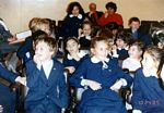 1989: Music class in Jewish School, Riga, Latvia